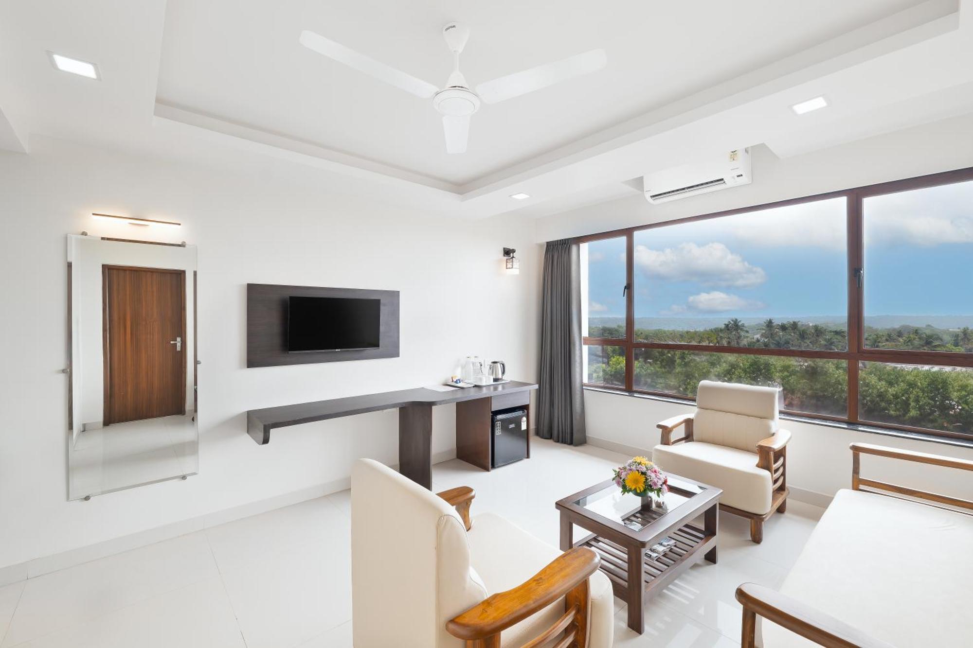 Bsg Porvorim Regency Hotel Goa Buitenkant foto