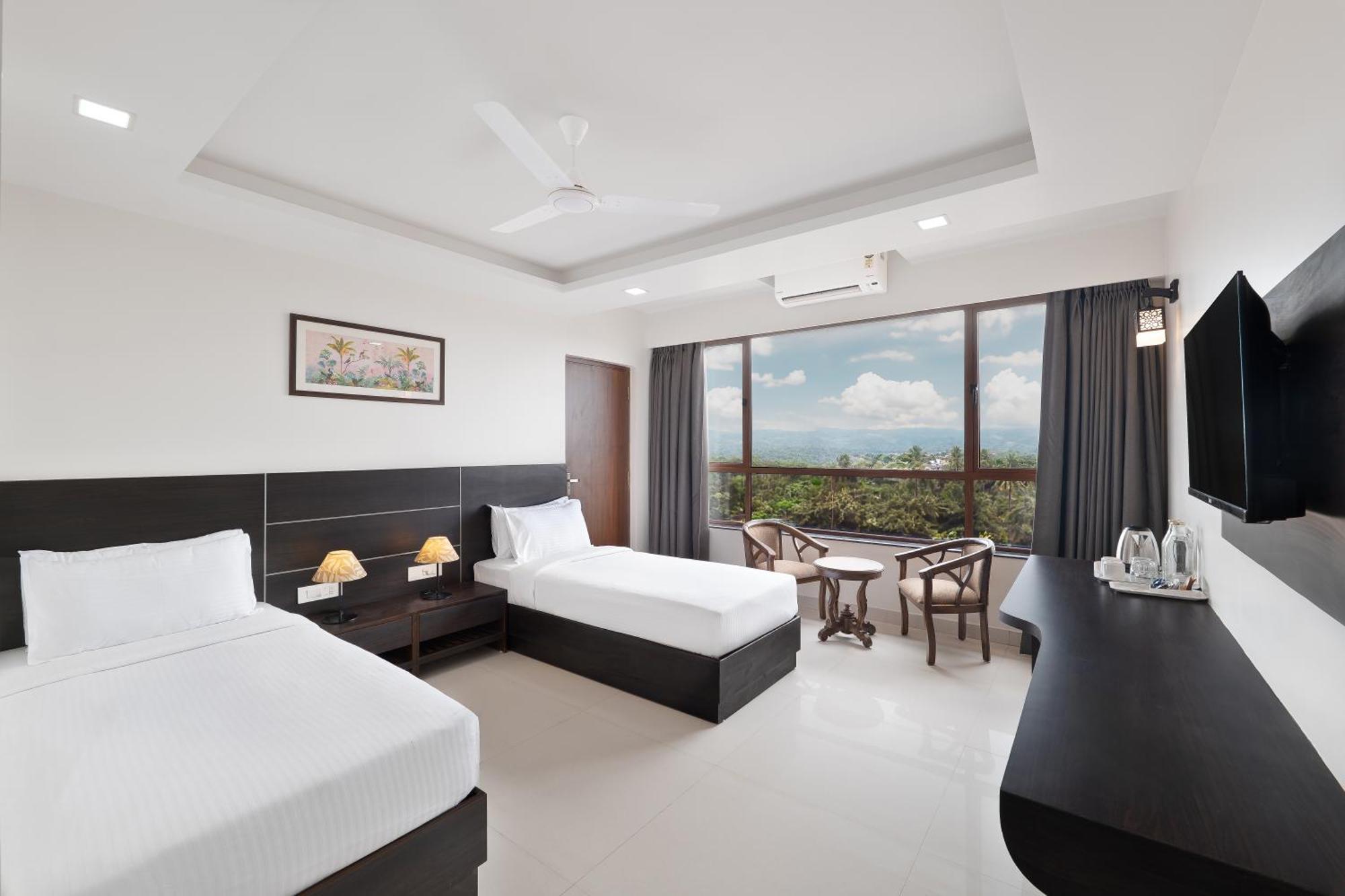 Bsg Porvorim Regency Hotel Goa Buitenkant foto