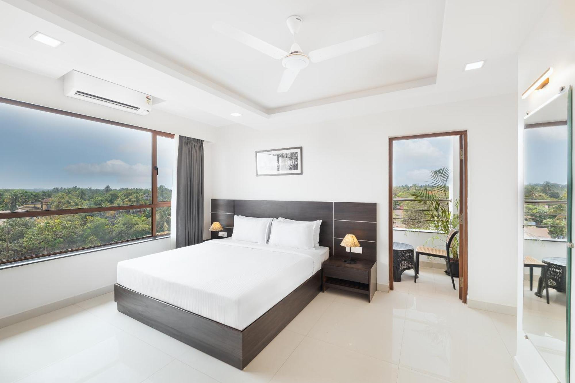 Bsg Porvorim Regency Hotel Goa Buitenkant foto
