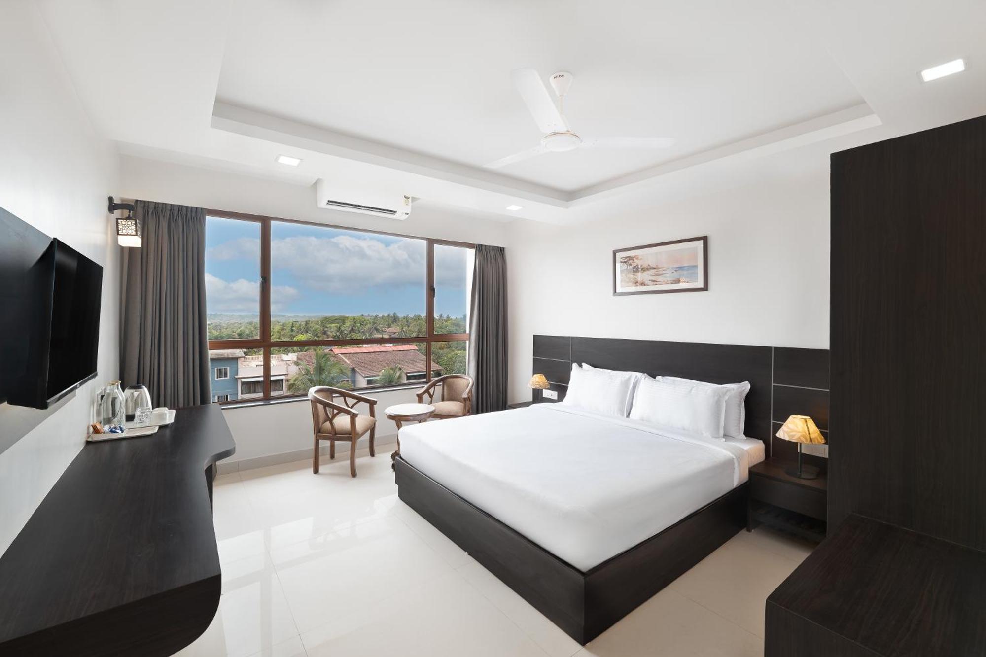 Bsg Porvorim Regency Hotel Goa Buitenkant foto