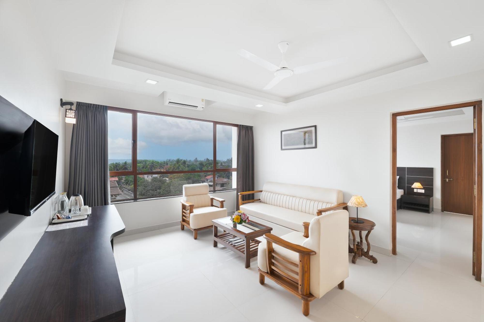 Bsg Porvorim Regency Hotel Goa Buitenkant foto