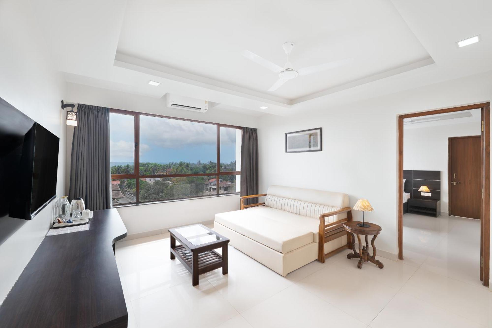 Bsg Porvorim Regency Hotel Goa Buitenkant foto