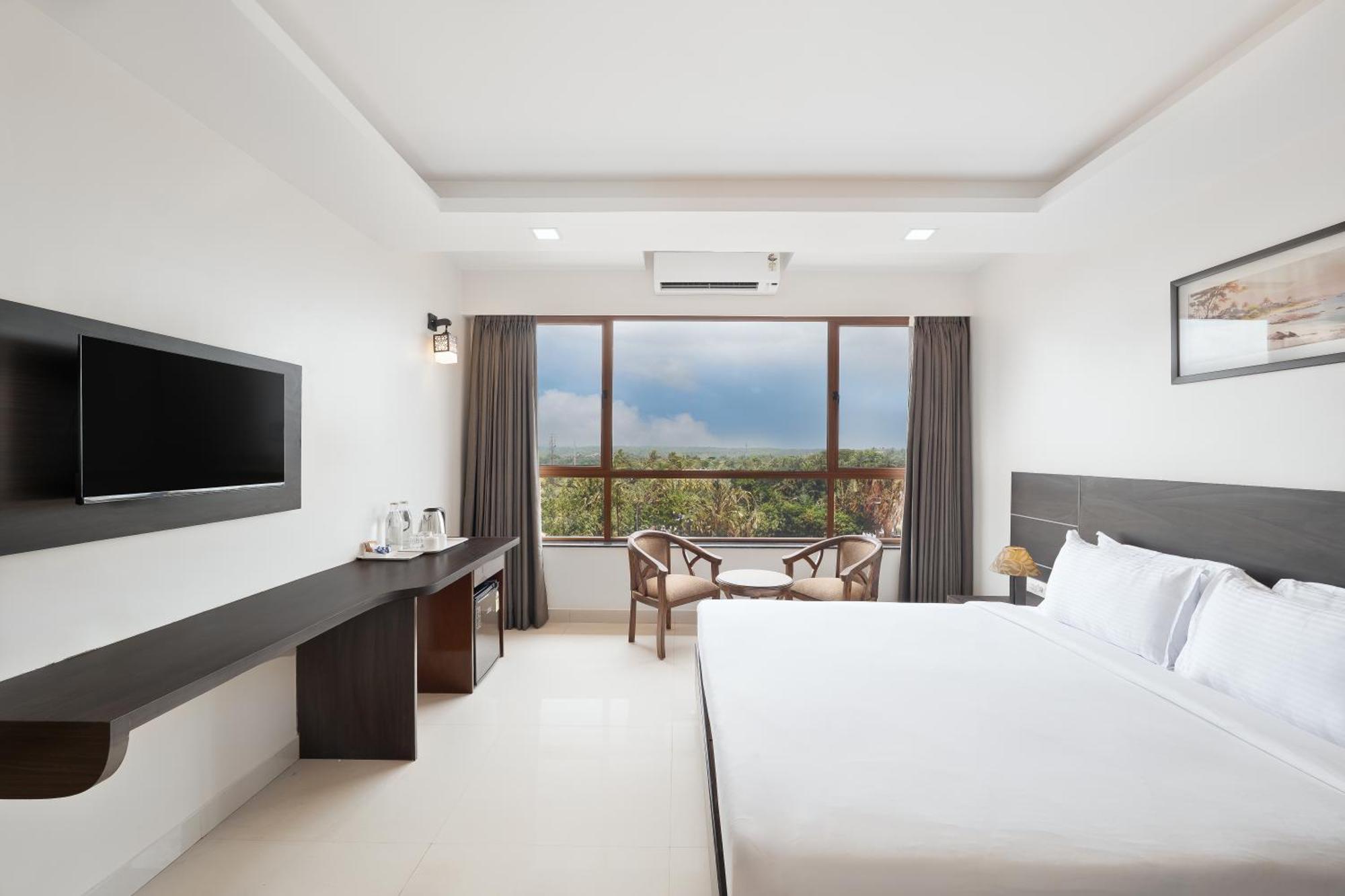 Bsg Porvorim Regency Hotel Goa Buitenkant foto